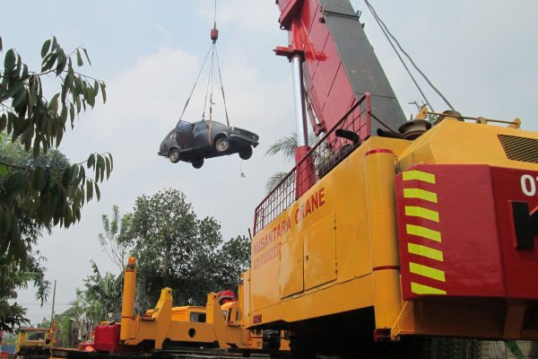 Lokasi Pemasangan Pt Indo Crane Perkasa