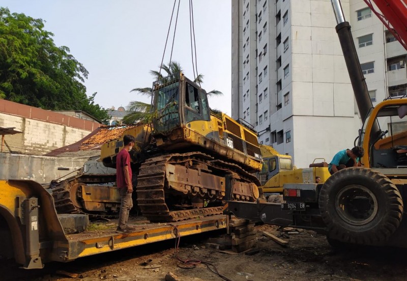 Foto On Site Pt Indo Crane Perkasa